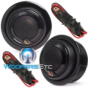 INFINITY REFERENCE REF-375TX 3/4" HIGH PERFORMANCE COMPONENT TWEETERS  & X-OVERS - Picture 1 of 7