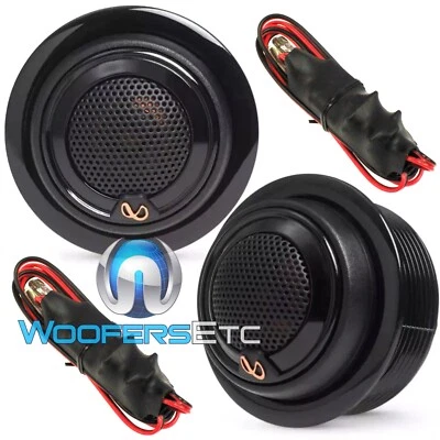 INFINITY REFERENCE REF-375TX 3/4" HIGH PERFORMANCE COMPONENT TWEETERS  & X-OVERS - Image 1 of 4