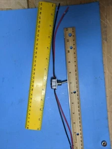 CARLING  SWITCH TOGGLE DPST 3 amp 125V / 1amp 250V - 3 A / 277 VAC ( 2 pcs ) - Picture 1 of 4