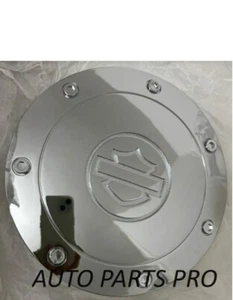 1 X 2001-2003 Ford F-150 Harley Davidson Chrome Wheel Cover Center Hub Cap NEW - Picture 1 of 2