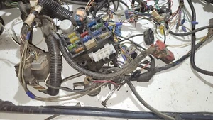 Complete Body Wiring Harness Wiring fits 87-94 Jeep Wrangler Includ. Fuse Box - Bild 1 von 19