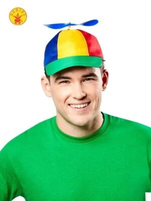 Propeller Cap Multi Coloured Hat By Forum Novelties - image 1 of 4