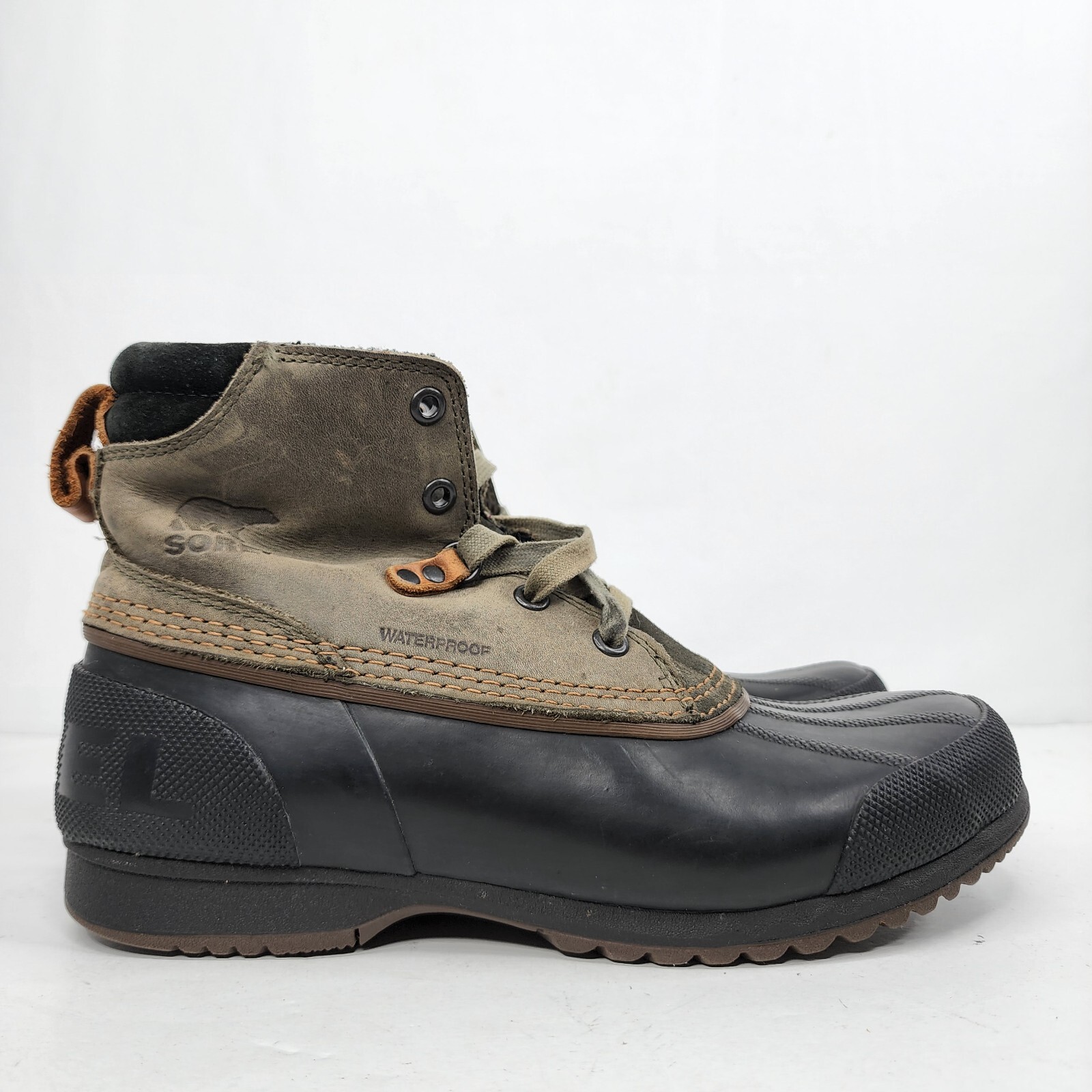 Sorel Ankeny Size 8 Mid Waterproof Snow 