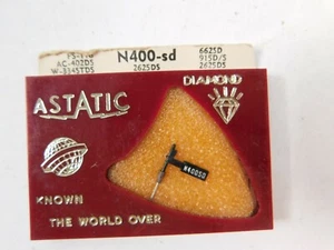 Vtg NOS Astatic Phonograph Record Needle N400-sd for Electro Voice - Picture 1 of 2