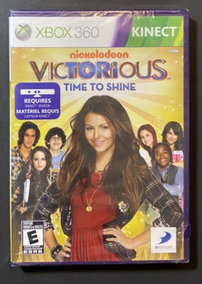 Victorious Time to Shine [ Kinect Game ] (XBOX 360) NEW - Image 1 of 4