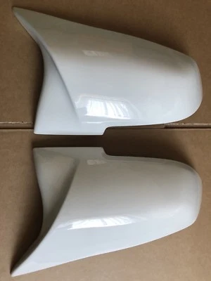 For Bmw 3 Series F30 4 Series F32 Alpine White M Performance Mirror Cover - Image 1 of 2