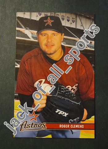 Various Houston Astros Team Issued Baseball Player Card Photo Poster Unsigned #1 Cover