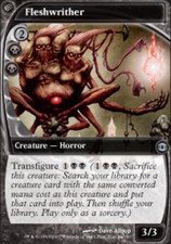 Fleshwrither - Foil ~ Moderately Played Future Sight MTG Magic UltimateMTG Black