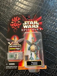 Star Wars Episodio 1 WATTO con figura de acción Datapad *Comm Tech* 1998 (B0-J) - Imagen 1 de 1