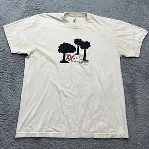 Merge Records 20th Anniversary Festival T-Shirt Size L 2009 XX Merge Superchunk - Picture 1 of 11