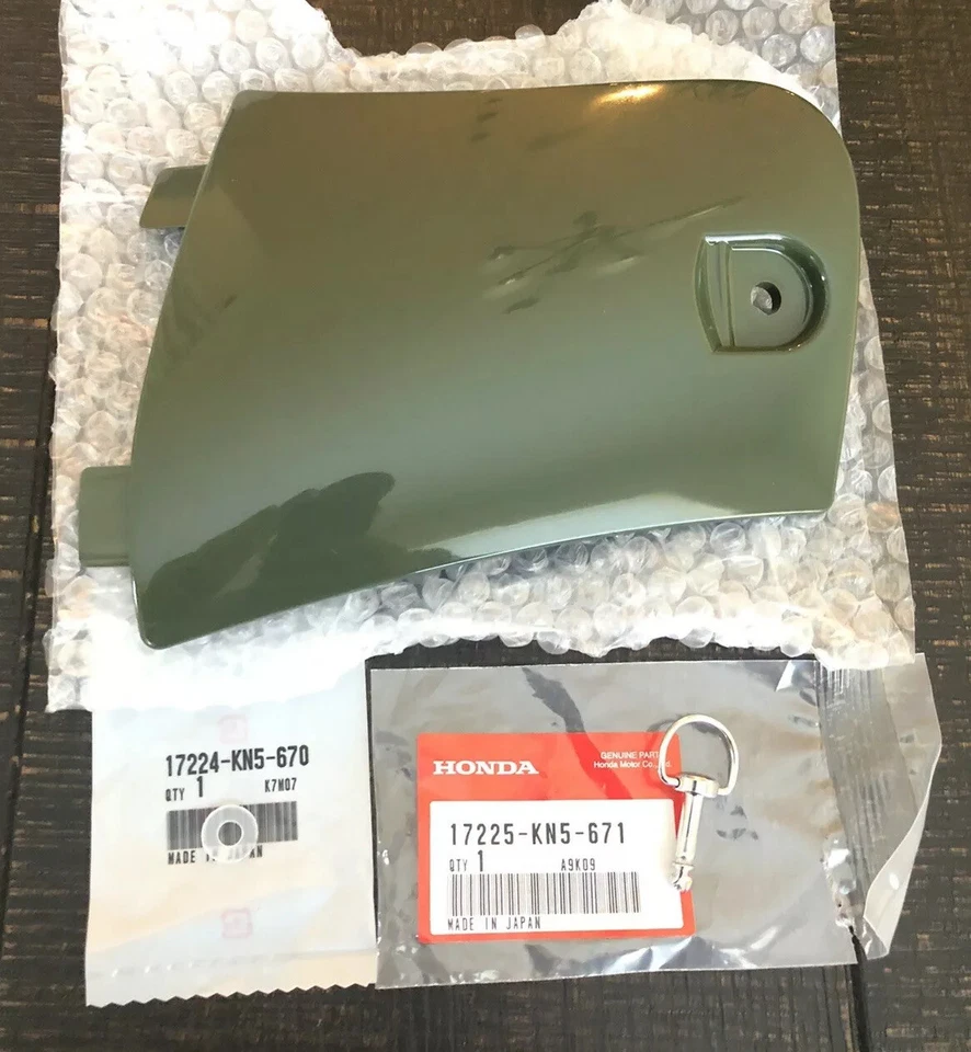 OEM HONDA UTILITARIO CAJA TAPA, PERNO, LAVADORA para TRX650 TRX680 RINCON ADVENTURE VERDE Foto 1 de 1