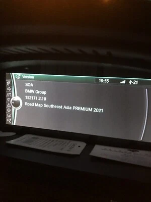 Original BMW Southeast Asia Premium 2021 MAP Navigation update + 2021 FSC Code - Image 1 of 4
