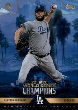 2020 Dodgers Topps x Ben Baller World Series Champions YOU PICK