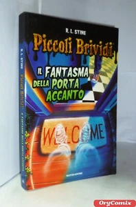 PICCOLI BRIVIDI - IL FANTASMA DELLA PORTA ACCANTO - R. L. STINE Mondadori LIBRO - Imagen 1 de 3