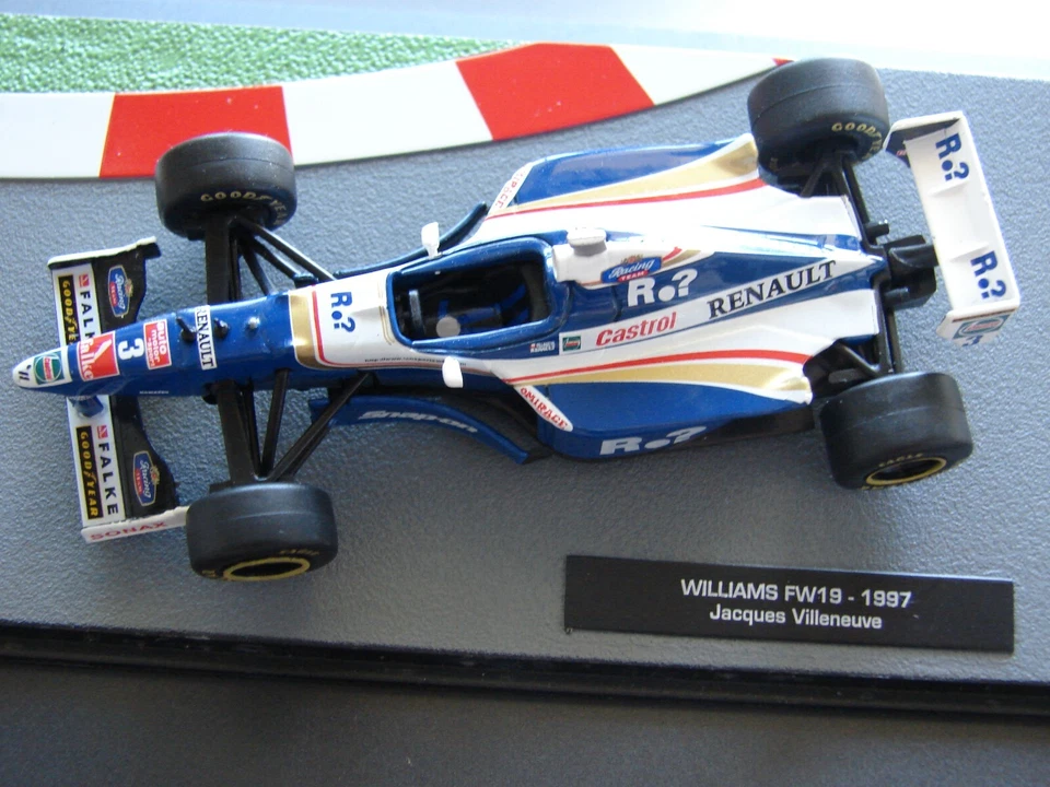 MODELLINO WILLIAMS FW19 ANNO 1997 JACQUES VILLENEUVE - Immagine 1 di 1