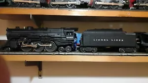 LIONEL LINES 2026 2-6-4 LOCO(CARS NOT INC) WHITE LETTER CLEAR WATER DECAL 2P/SET - Picture 1 of 4