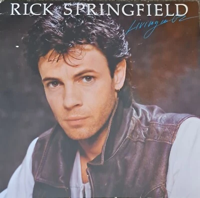 rick springfield Living In Oz 12"inch Vinyl Record Lp - Image 1 of 2