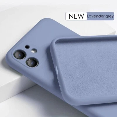 Funda Silicona Lente Cámara Para iPhone 16 15 14 13 12 11 Pro Max XS X 8 7 SE Foto 1 de 4
