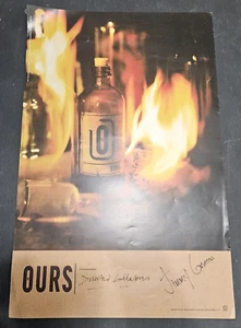 SIGNED Distorted Lullabies By Ours Promotional Poster - Picture 1 of 3