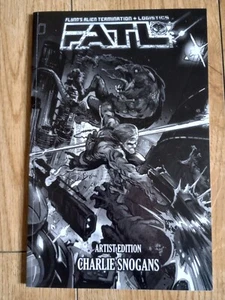 FATL Graphic Novel Artists Edition By CLINT STOKER NEVER BEEN READ! - Bild 1 von 1
