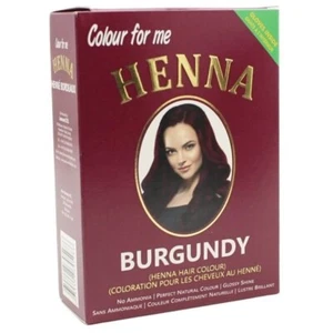 Colour For Me Henna Hair Colour- Burgundy - Picture 1 of 2