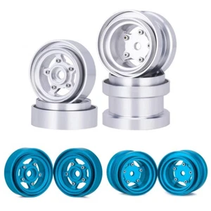 4PCS Wheel Rim Hub for Tamiya Frog Sand Scorcher Grasshopper Hornet 1/10 Buggy - Picture 1 of 20