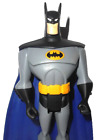 Justice league unlimited BATMAN animated series colors gray ghost dc universe