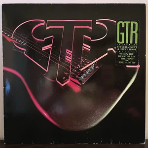 GTR - Self Titled (Hackett & Howe) (Holland Pressing)- 12" Vinyl Record LP - VG+ - Picture 1 of 3