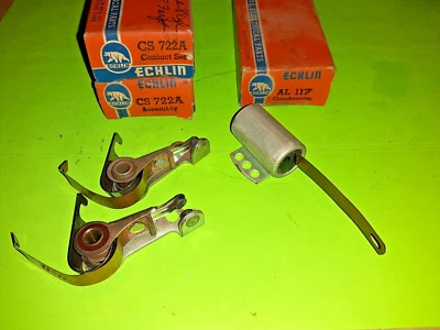 DUPLOS PONTOS DE IGNIÇÃO E CONDENSADOR 1953 1954 1955 1956 CAMINHÃO DODGE FARGO IBB IBM - Imagem 1 de 4