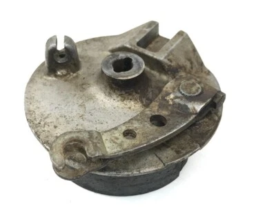 98 Kawasaki KX60 KX 60 OEM Front Brake Drum Hub Panel Plate 4-Q - Image 1 of 4