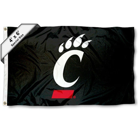 University of Cincinnati 4x6 Flag Cover