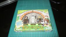 Lord of the Rings Art Asylum Minimates ARAGON, SARUMAN, LEGOLAS + HIDDEN FIGURE