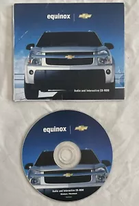 2005 Chevrolet Equinox Audio and Interactive CD-ROM TESTED/CLEANED FREE SHIPPING - Picture 1 of 1