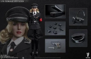 VERYCOOL VCF-2036 1/6 scale BLACK Officer Black Uniform Military Model Figure - Picture 1 of 10