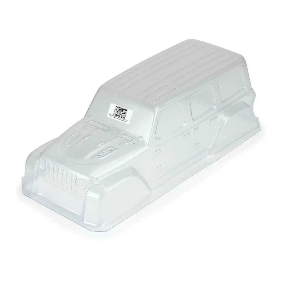 Pro-line Racing Clear Body Jeep Wrangler JL Unlimited Rubicon With 12.3" Trx4