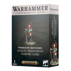 Soulblight Gravelords: Anasta Malkorion Vampire Lord miniature New in Box - Picture 1 of 1