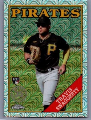 2023 Topps Update #T88CU-10 Travis Swaggerty 35th Anniversary - Image 1 of 2