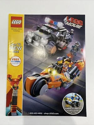 Lego Store Catalog Magazine (January 2014) - Image 1 of 3