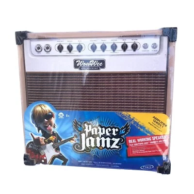 WowWee Paper Jamz Amplifier Series 1 Real Working Speaker Boys & Girls Toy NEW - Image 1 of 4