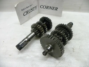 Suzuki Savage LS650P LS 650 P Transmission Gears Main Counter Shaft #98 - Picture 1 of 8