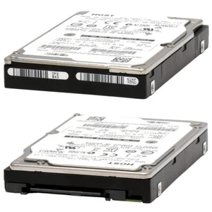 HGST 1.2TB 10k SAS 2.5 Zoll 512b Festplatte 0B28522 HUC101212CSS601 - Bild 1 von 3