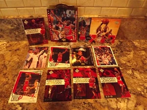 Lotto carte collezionabili Michael Jordan basket circa 1993 - Foto 1 di 7