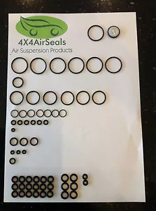 Range Rover P38 EAS Air Suspension Valve Block O Ring + Diaphragm Repair Fix Kit - Picture 1 of 1