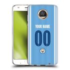 Custom Manchester City Fc 2023/24 Badge Kit Soft Gel Case For Motorola Phones