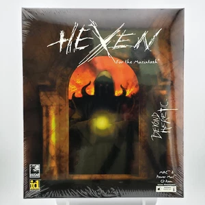 Hexen: Beyond Heretic, 1995, Big Box, New & Sealed - Picture 1 of 8