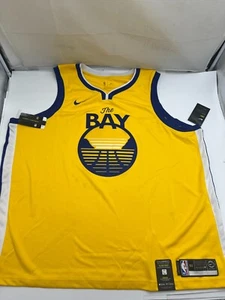 Nike Golden State Warriors "The Bay" Swingman Jersey DriFit 60/3XL Blank Jersey - Picture 1 of 8