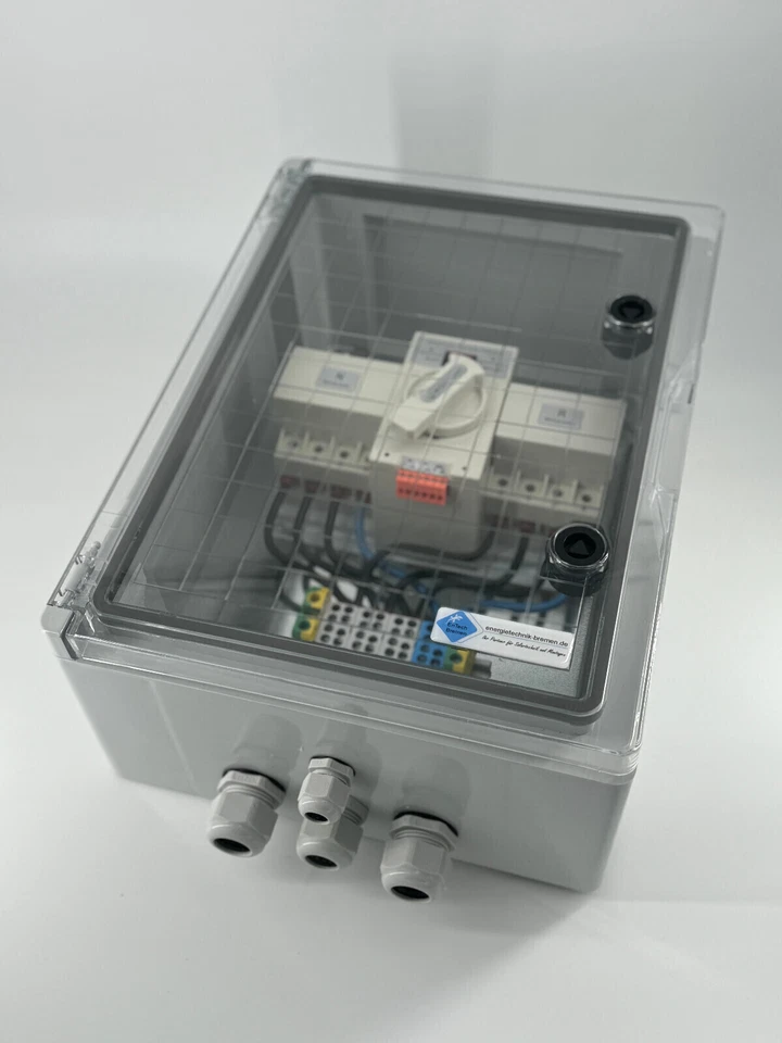 ATS–Box - automatischer Transfer Schalter - Notstromumschalter - 4P 63A - Bild 1 von 4