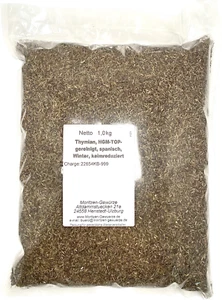 Thymian gerebelt, 1 kg, TOP-Qualität - Moritzen-Gewürze - seit 2005  - Bild 1 von 1