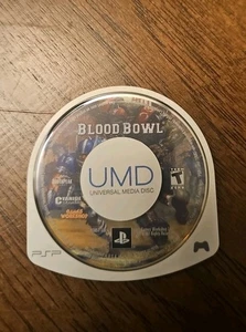 Blood Bowl PSP PlayStation Portable, No Box Art Or Manual - Picture 1 of 3
