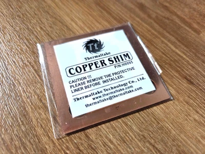 Thermaltake Copper Shim AMD Duron Thunderbird Socket 462 A - Image 1 of 2